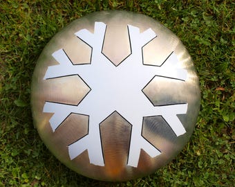 Tank Drum Handmade. Big size . C Hindu scale