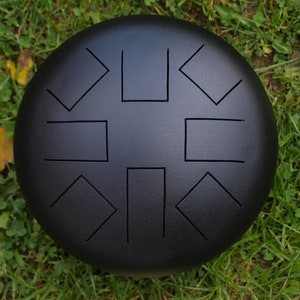 Tank Drum. Handmade. Basic Model