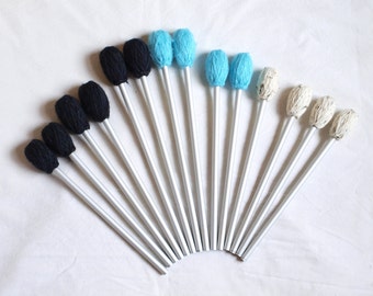 Tank Drum Sticks, Mallets