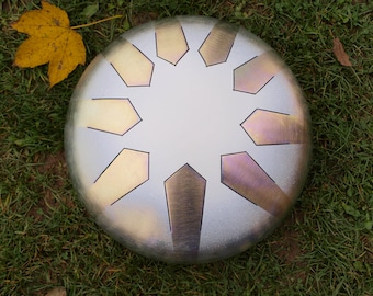 Tank Drum Handmade. Big size . C Major Pentatonic