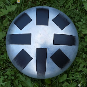 Tank Drum. Handmade. C minor.