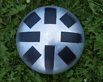 Tank Drum. Handmade. C minor.