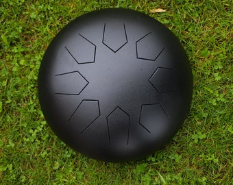 Tank Drum. Big size . Phrygian Scale