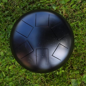 Tank Drum. Handmade. Solfeggio Scale