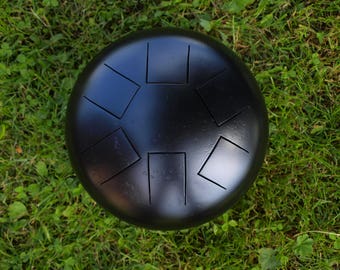 Tanktrommel. Handgemaakte. Schaal van Solfeggio