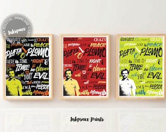 Narcos Poster Etsy