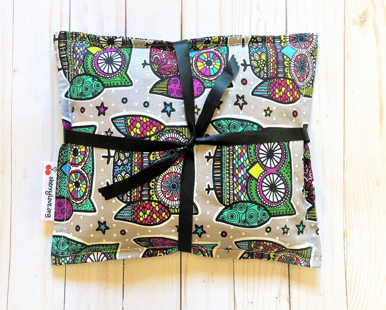 Cherry Pit Heating/cooling Pack Microwave Heating Pad Etsy