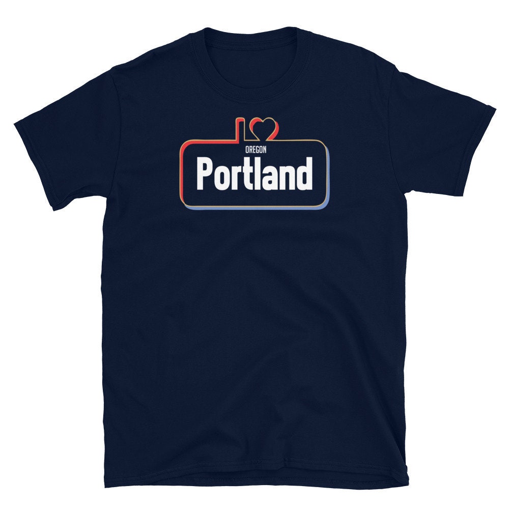 Portland T shirt Portland Tee Portland City Shirt Etsy