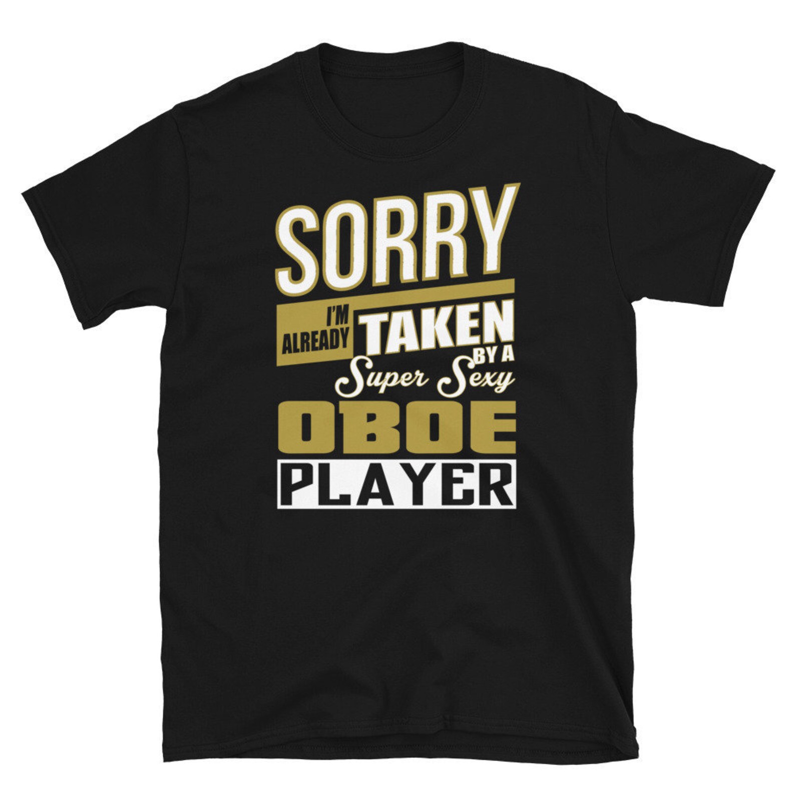 Oboe Player Tee Oboe Players Partner Gift Oboe Lover Tee Etsy
