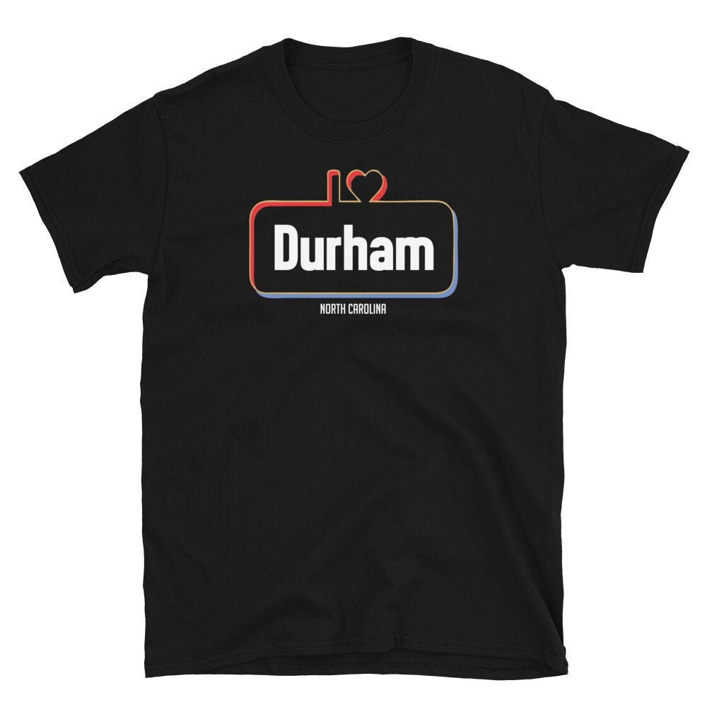 Durham T shirt Durham Tee Durham City Shirt Durham Gift Etsy