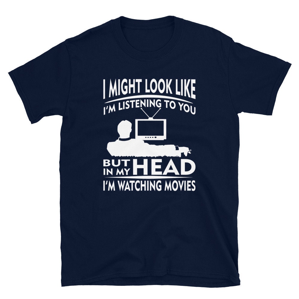 Movies T Shirt Movies Lover Tee Movies Gift Cute Movies Etsy UK