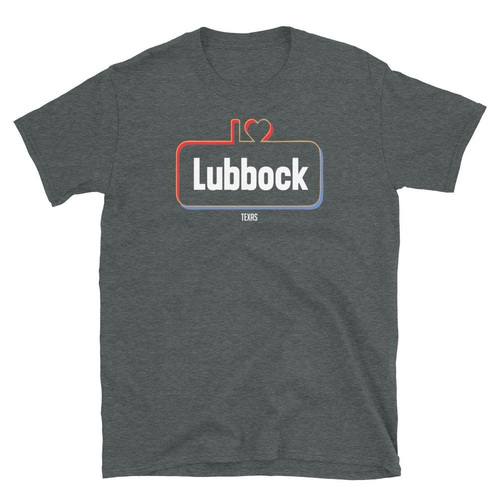 Lubbock T shirt Lubbock Tee Lubbock City Shirt Lubbock Etsy