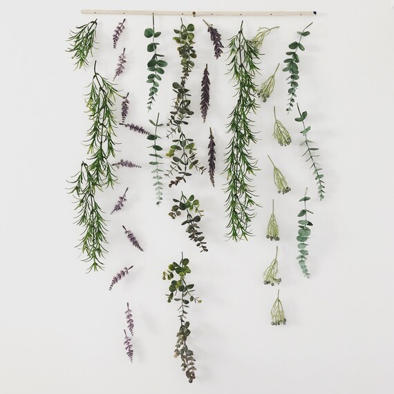 Greenery Backdrop - Floral Backdrop - Mini Backdrop - Hanging Florals - Hanging Flowers - Hanging Greenery - Boho Decor - Wall Decor
