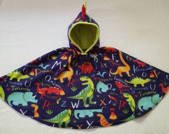 2 Day Turnaround || Dinosaur Car Seat Poncho || T-Rex || Stegosaurus || Carseat Poncho || Toddler Poncho || CarSeat Coat || Car Seat Coat
