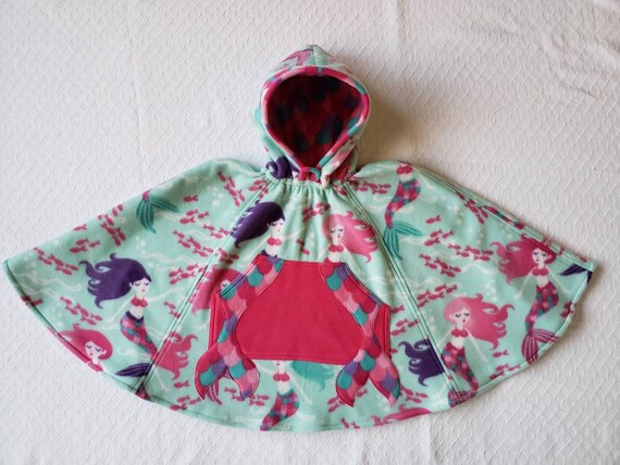 etsy carseat poncho