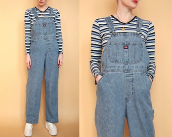 unionbay vintage light wash overalls