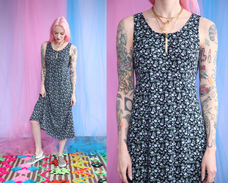 ditsy sundress