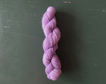 Freedom, Lilac Tonal Yarn, Light Purple Tonal Yarn, Hand Dyed Yarn, Dyed to Order