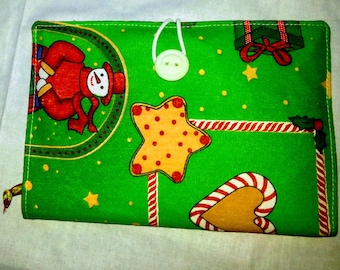 Cover book // Book Protector // Christmas gift // Book cover // Handmade // Book Accessory