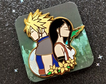 JRPG Fantasy Game Enamel Pin - Gamer Gift