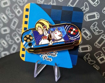 P5 Hard Enamel Pin- Joker Haru Ann Yusuke Makoto Akechi