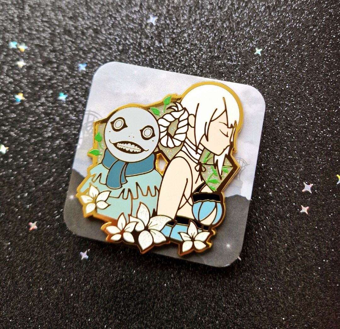 Replicant Enamel Pin Gamer Gift Fantasy Game Christmas Stocking Filler