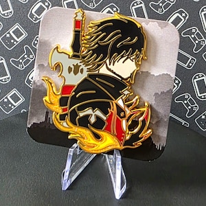 Fantasy Enamel Pin - Gamer Gift - XVI Game