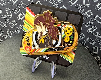 Enamel Pin - Golden JRPG Game Gift