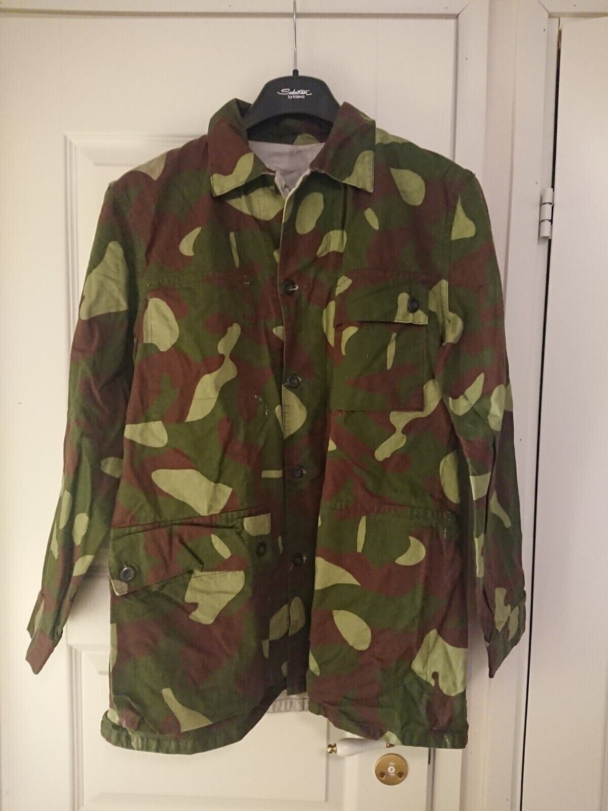 Finnish camo jacket best sale