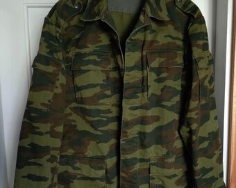 ロシア軍 実物 チェチェン紛争 VSR-93 冬用 防寒着 48-３ ロシア軍 実物 チェチェン紛争 VSR-93 冬用 防寒着 48-3