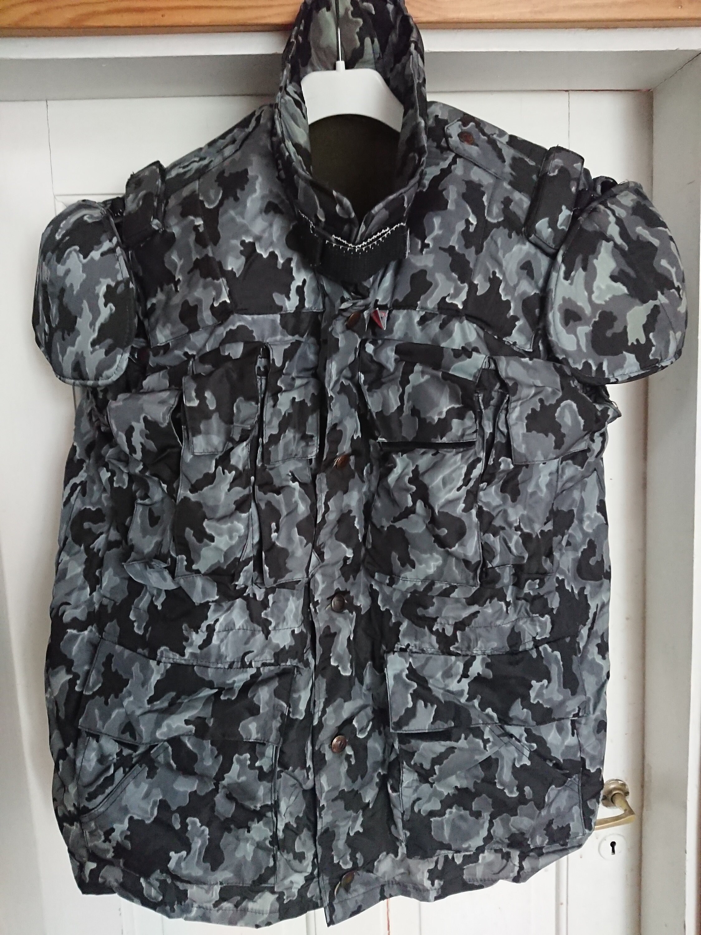 Original Rare Russian NPO-SM Kaskad Tactical Vest Urban SMK Camo