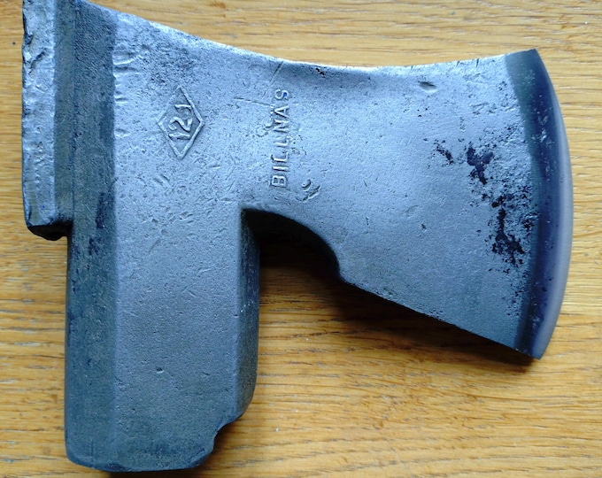 Vintage Finnish Billn s 12 1 Axe Head Etsy vintage-finnish-billn-s-12-1-axe-head-etsy