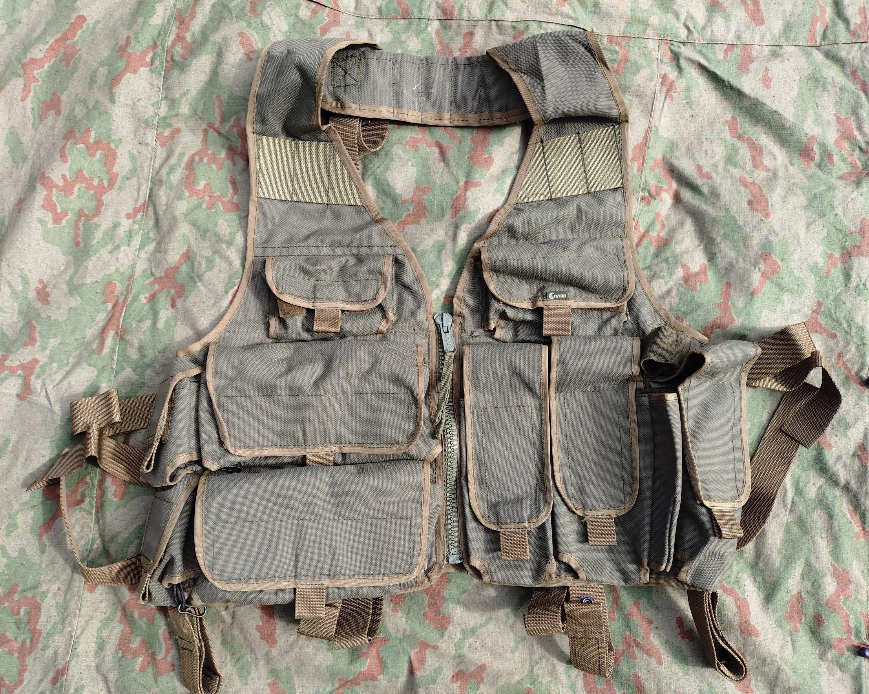Genuine Russian Splav M21 Tarzan Vest Olive Green - Etsy