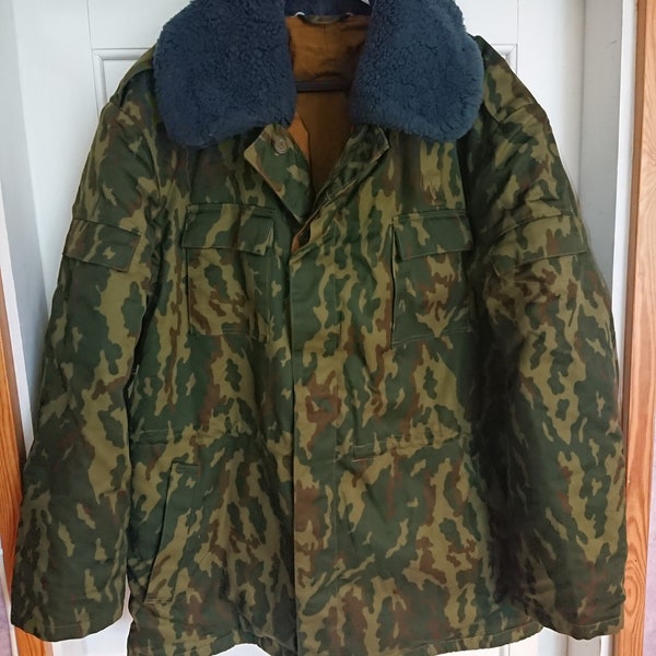 Original Russian Army VSR-93 Camo Winter Uniform Suit