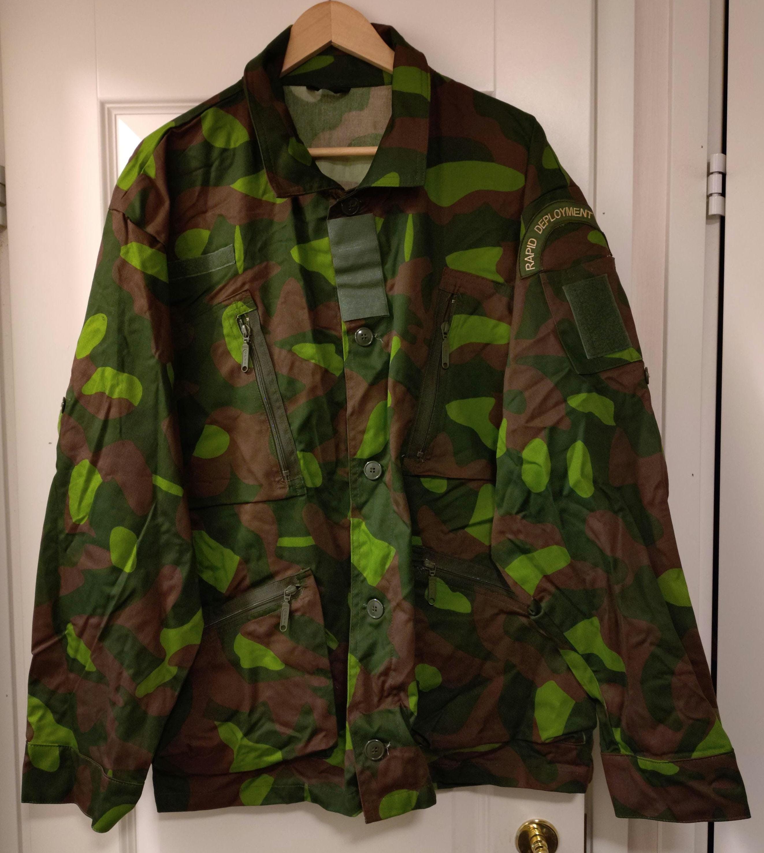 Euro Military Track Jacket | OVY