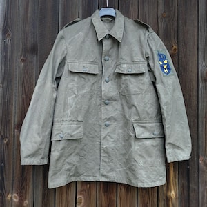Vintage Swedish Army Home Guard m/1941 Field Jacket