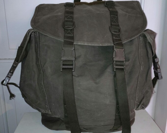 Original German Army BW Bundeswehr Backpack - Etsy