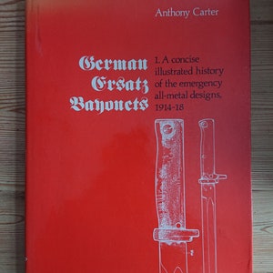 Baionette Ersatz tedesche di Carter J. Anthony