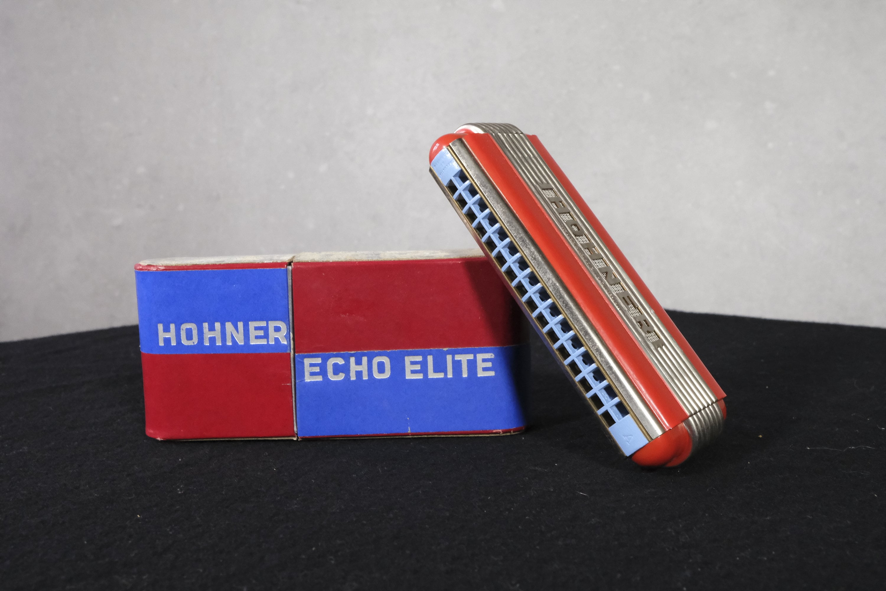 Harmonica hohner sale echo elite