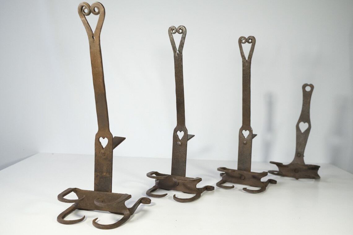 Tostadoras de hierro forjado / 1800s / Francia / colección de | Etsy