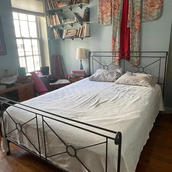 Wrought Iron Bed? Etsy