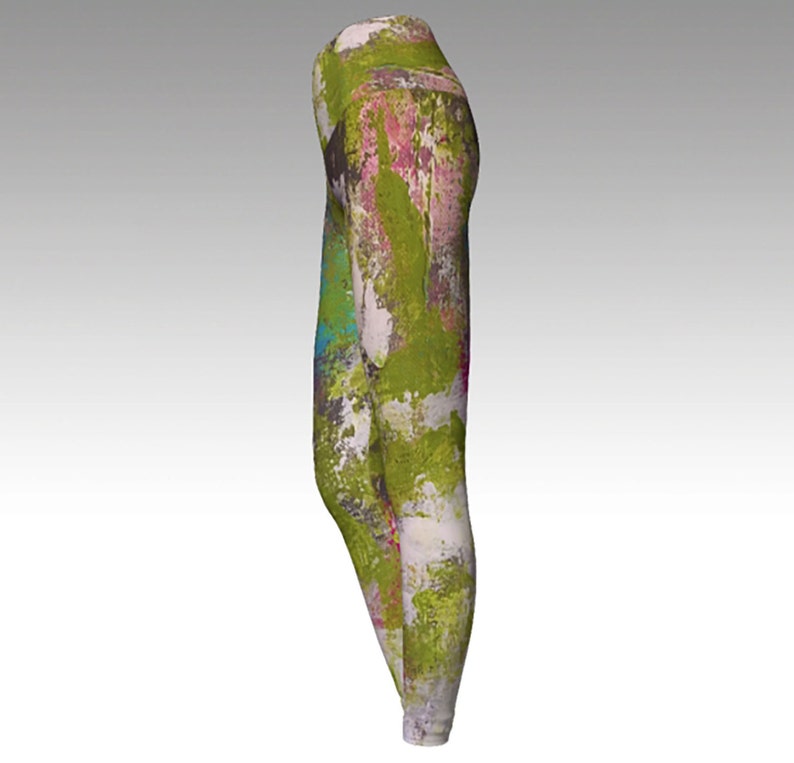 Painted Leggings