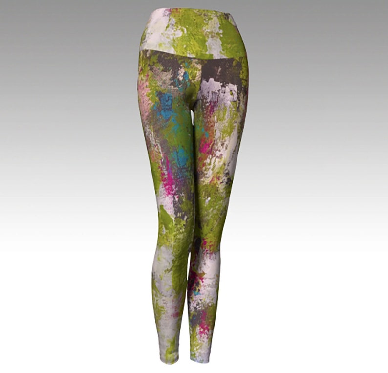 Painted Leggings