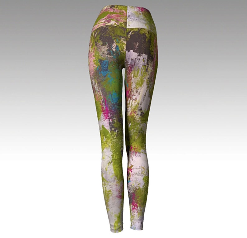 Painted Leggings