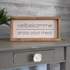 Velbekomme Sign, Danish Gift, Norwegian Gift, Scandinavian home decor, Scandinavian sign, Viking, Denmark, Norway gift, hygge, Vær så god