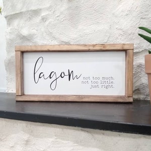 Lagom sign - swedish, definition, Painted, Sweden, Wall Decor, home living, Scandinavian decor, Viking,  cozy, gift, Denmark, Norway, gift