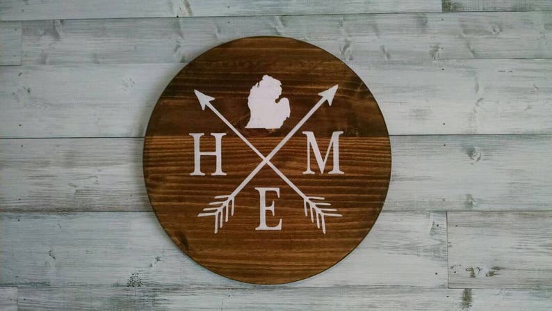 Free Free 203 Home Sweet Home Round Svg SVG PNG EPS DXF File