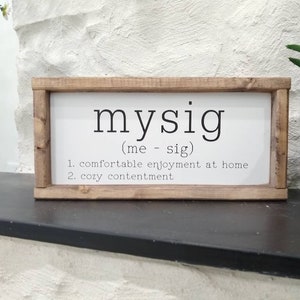 Mysig sign - swedish, definition, Painted, Sweden, Wall Decor, home living, Scandinavian decor, Viking,  cozy, gift, Denmark, Norway, gift