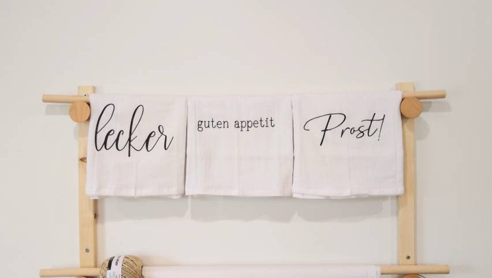 Germany Kitchen Towels German tea towels Guten Appetit Etsy