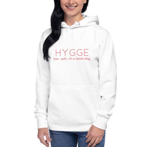 Hygge Hoodie Danish Sweatshirt Hygge Sweatshirt Christmas Gift Danish Christmas Clothing Hooded Sweatshirt Gift Scandinavian Gift Etsy